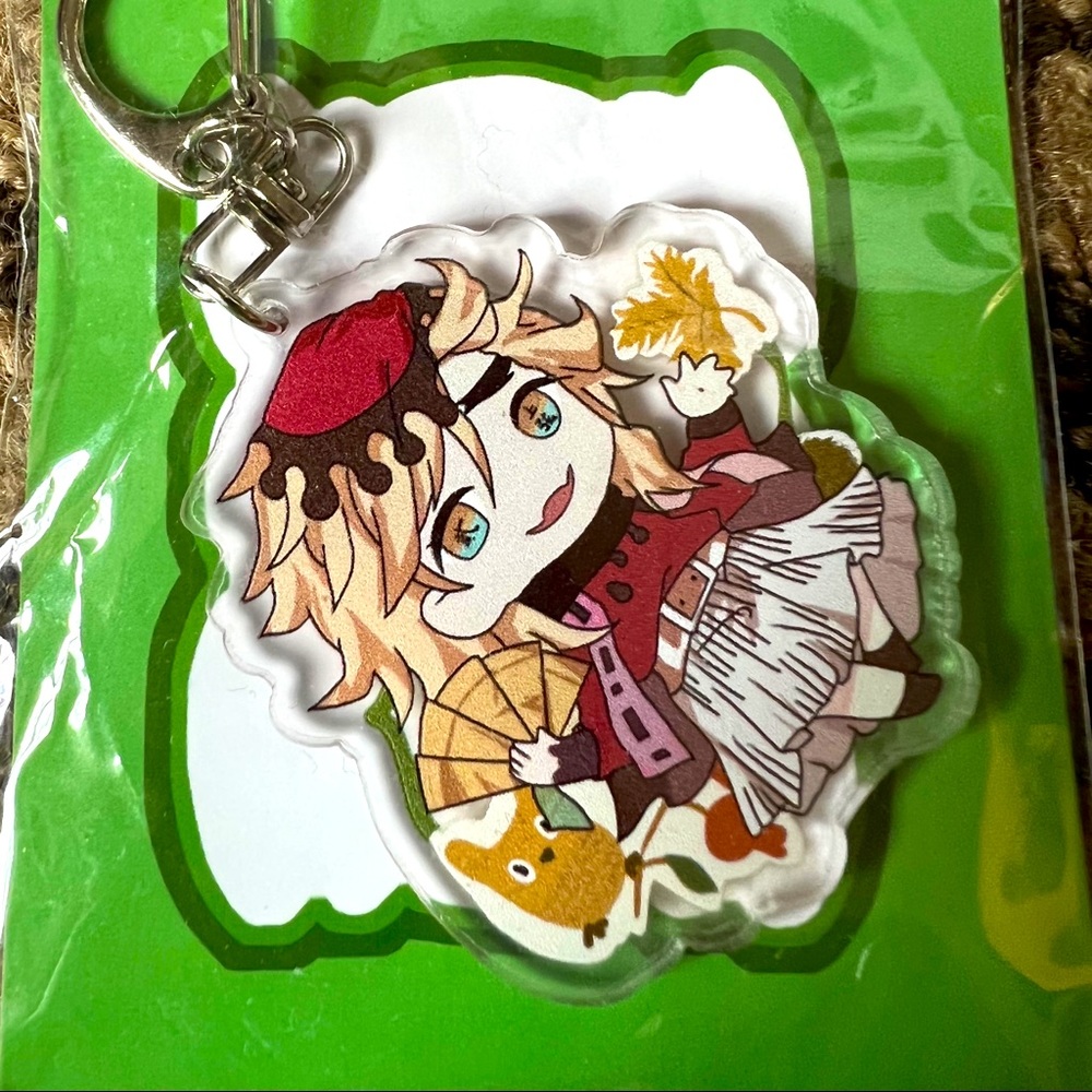 Demon Slayer Acrylic Keychain Japanese Anime